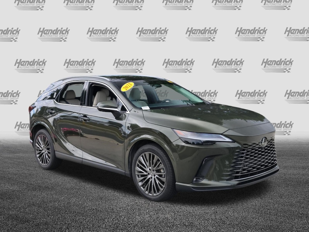 Certified 2023 Lexus RX 350 Luxury SUV