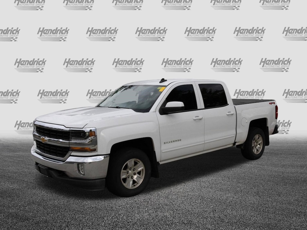Used 2018 Chevrolet Silverado 1500 LT Truck Crew Cab