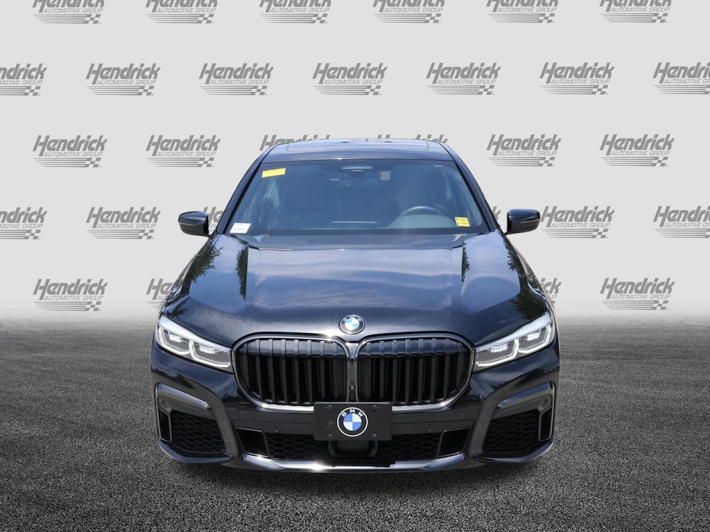 Used 2022 BMW 7 Series 740i Sedan