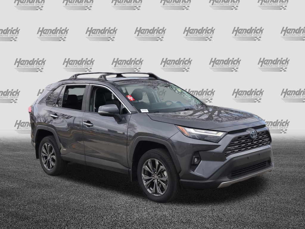 Used 2023 Toyota RAV4 Hybrid Limited SUV