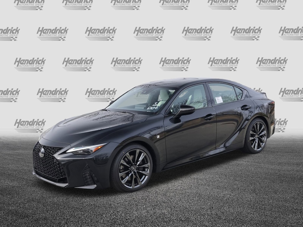 New 2025 Lexus IS 350 350 F SPORT Sedan