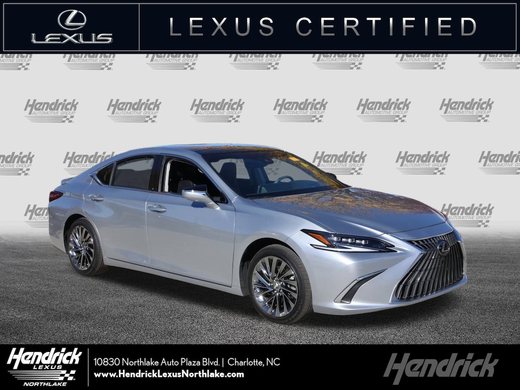 Certified 2024 Lexus ES 350 Ultra Luxury Sedan