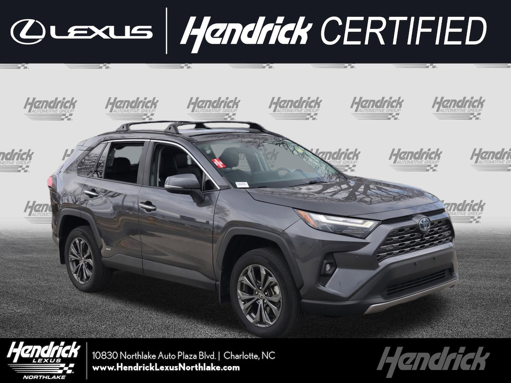 Used 2023 Toyota RAV4 Hybrid Limited SUV