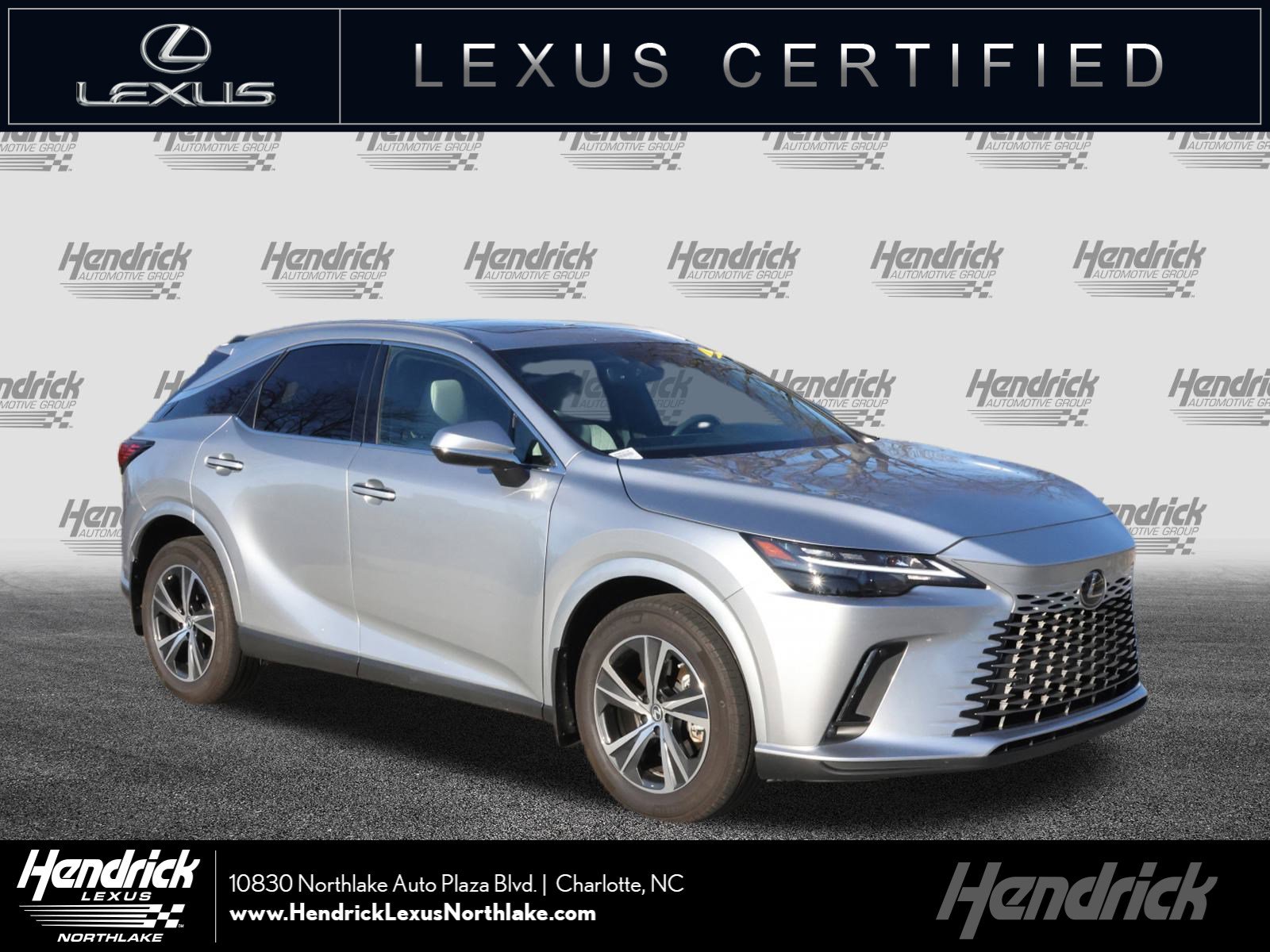 2023 Lexus RX Hybrid 350h's photo