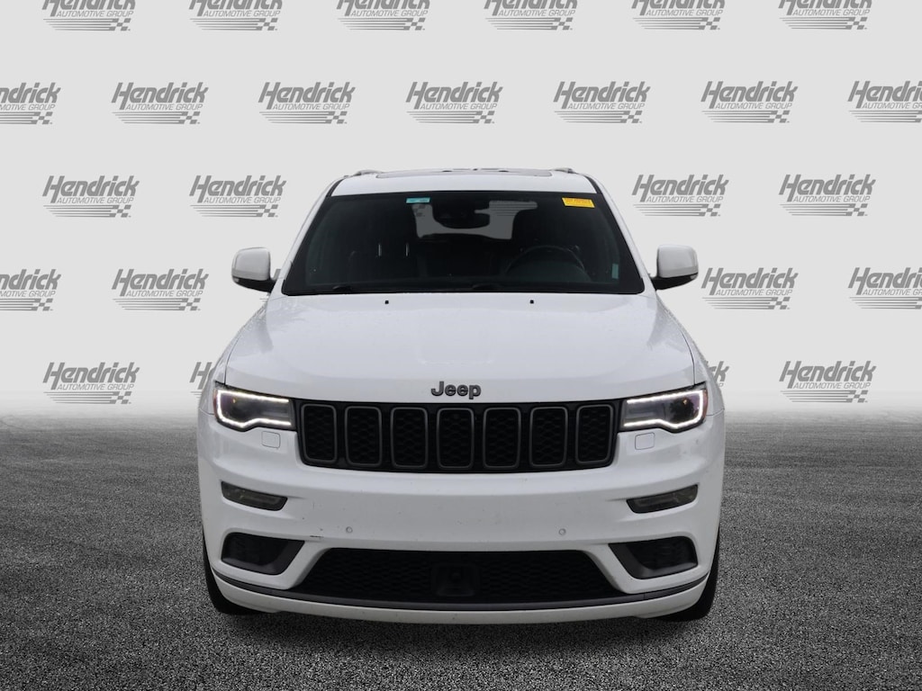 Used 2019 Jeep Grand Cherokee High Altitude SUV