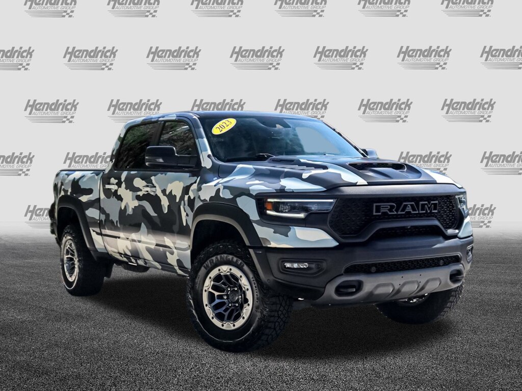 Used 2023 Ram 1500 TRX Truck Crew Cab