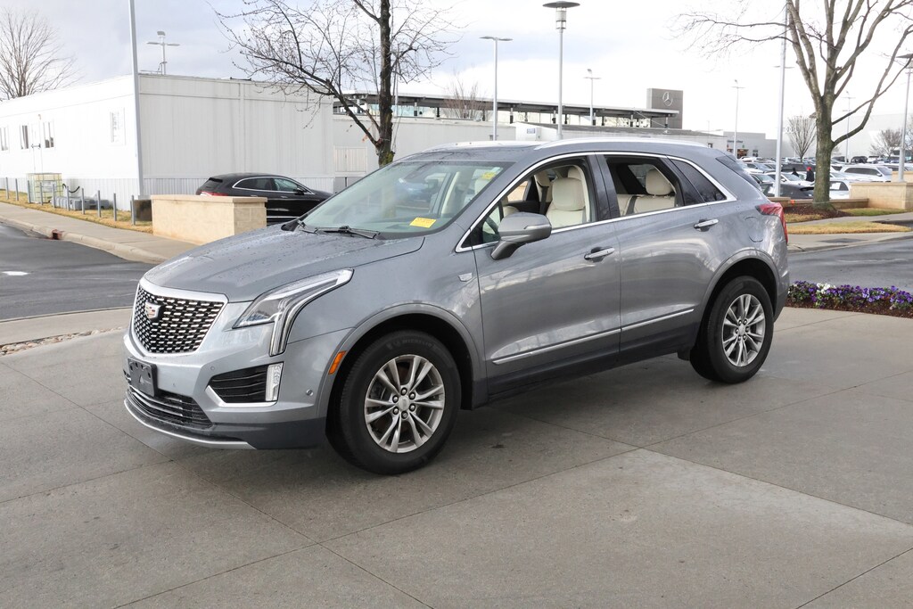 Used 2021 CADILLAC XT5 AWD Premium Luxury SUV