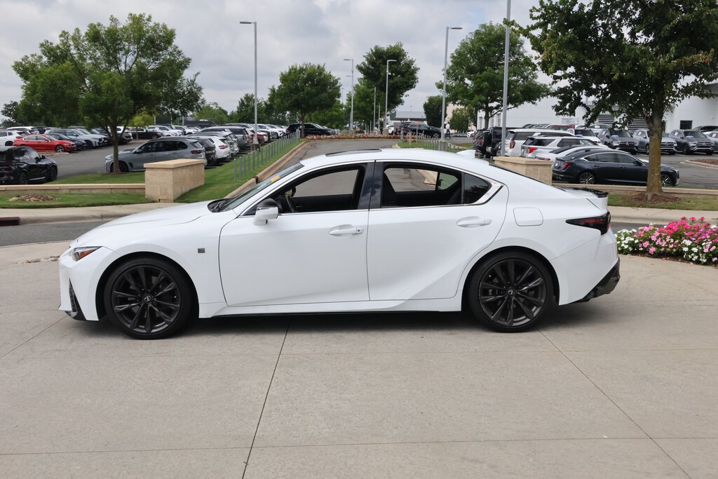 Used 2024 Lexus IS 350 F SPORT Design Sedan