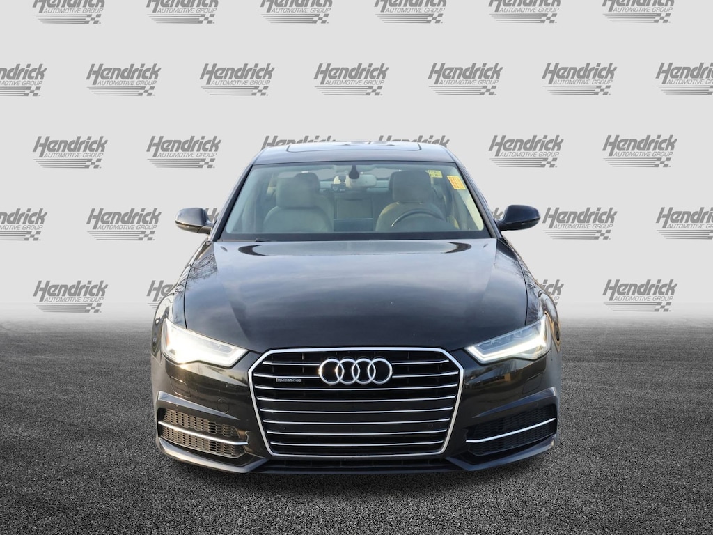 Used 2016 Audi A6 2.0T Premium Plus Sedan