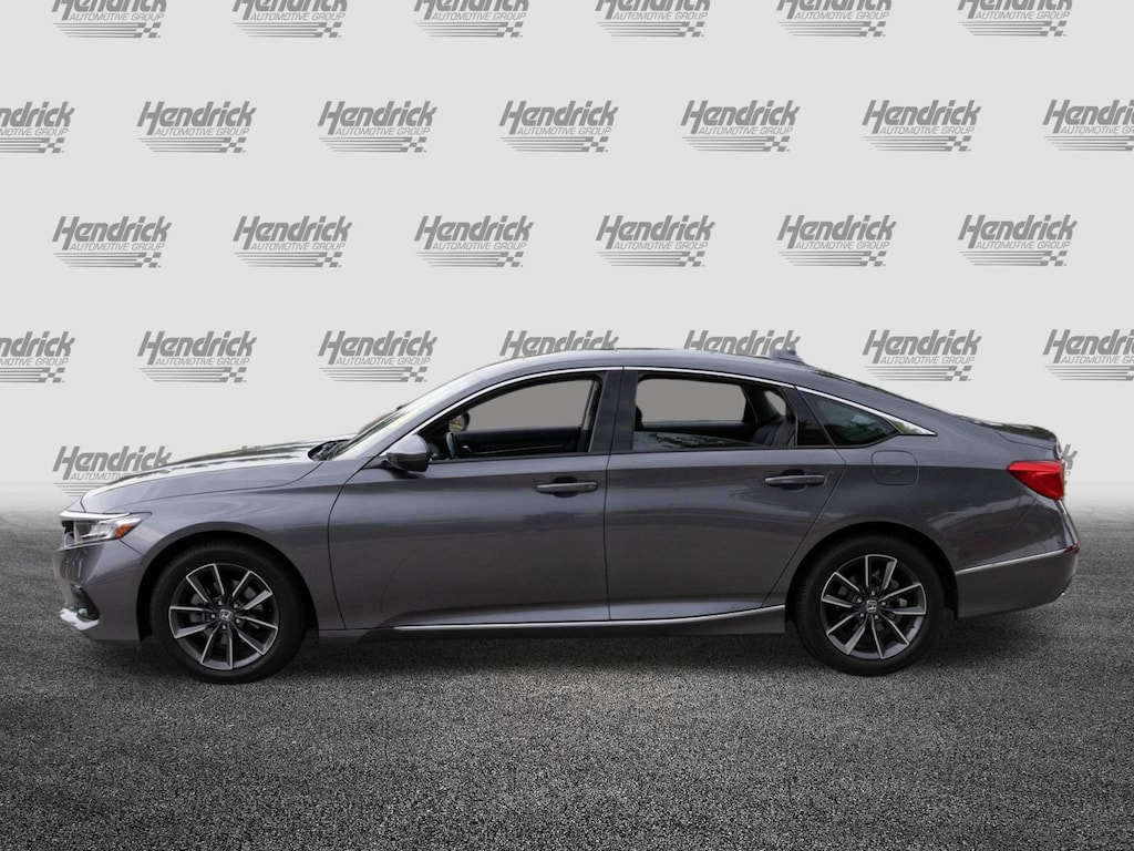 Used 2021 Honda Accord Sedan EX-L Sedan