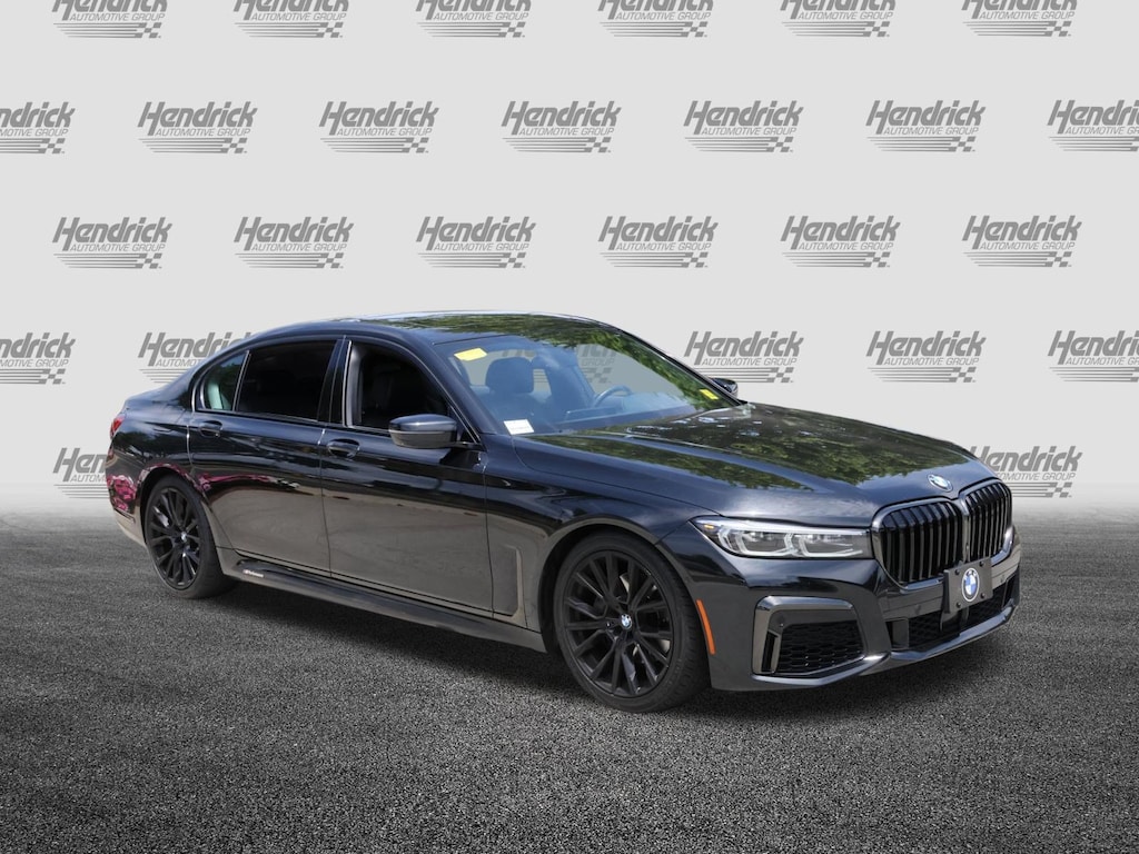 Used 2022 BMW 7 Series 740i Sedan