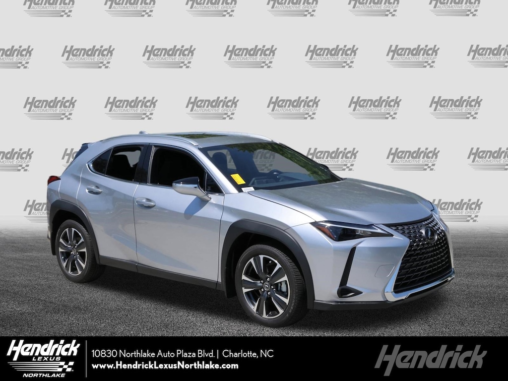 Certified 2026 Lexus UX 300h SUV