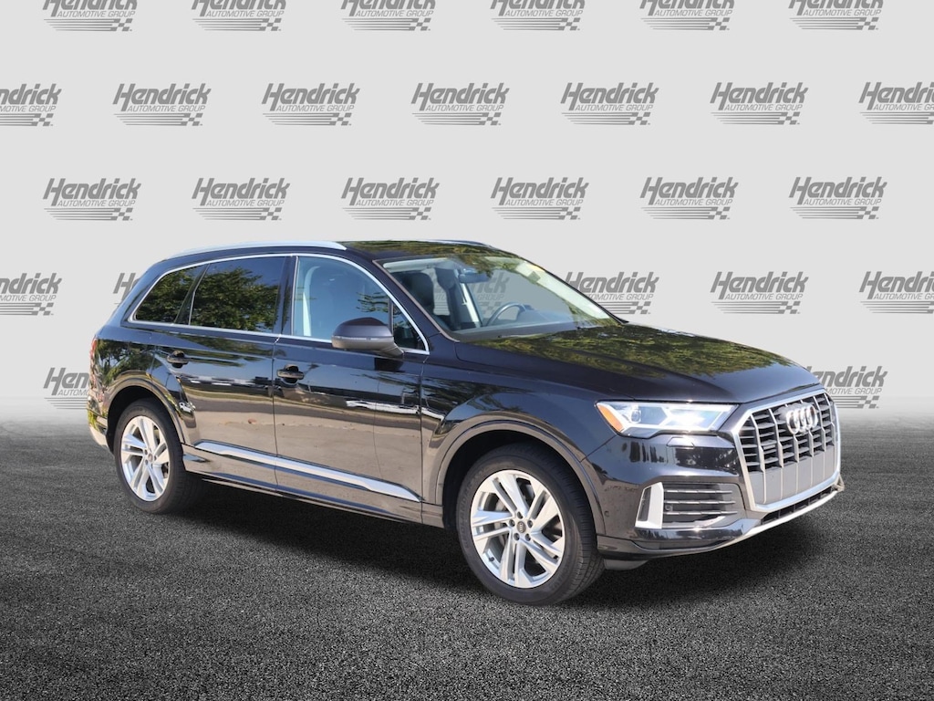 Used 2021 Audi Q7 Premium Plus SUV