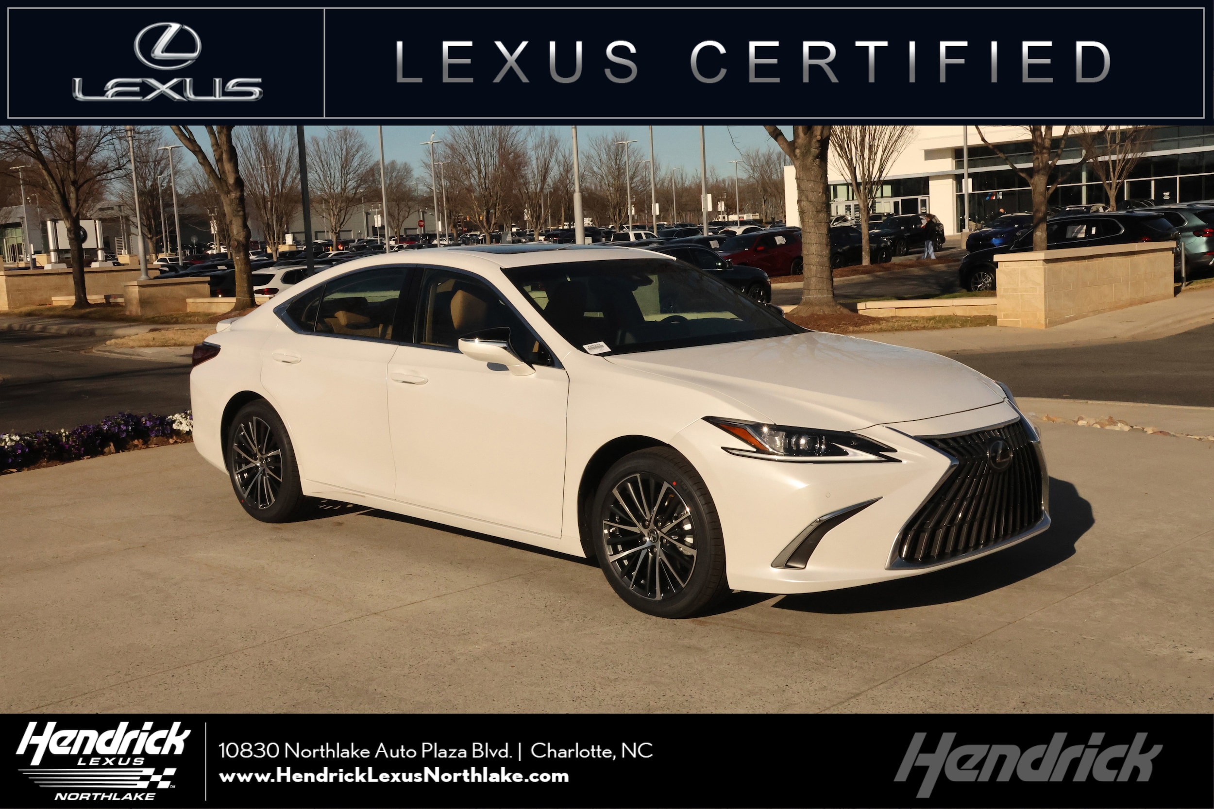 2025 Lexus ES Base's photo