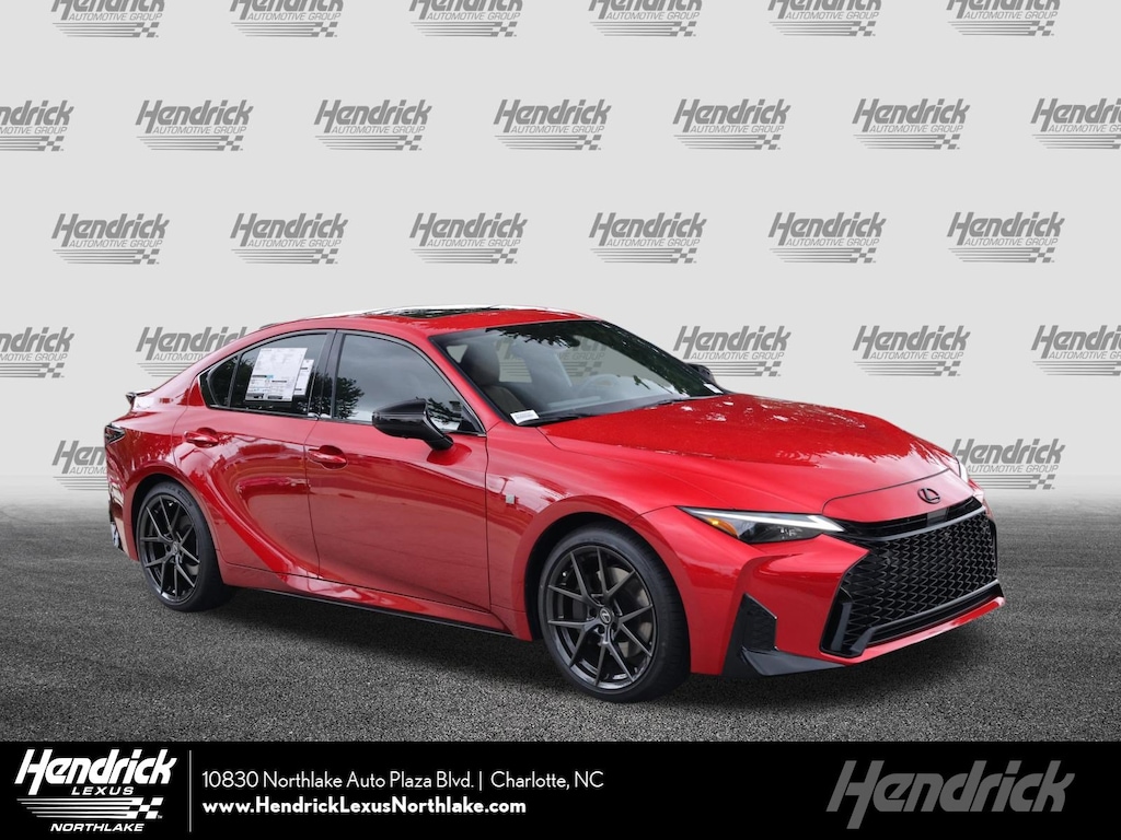 New 2026 Lexus IS 350 F SPORT Design Sedan