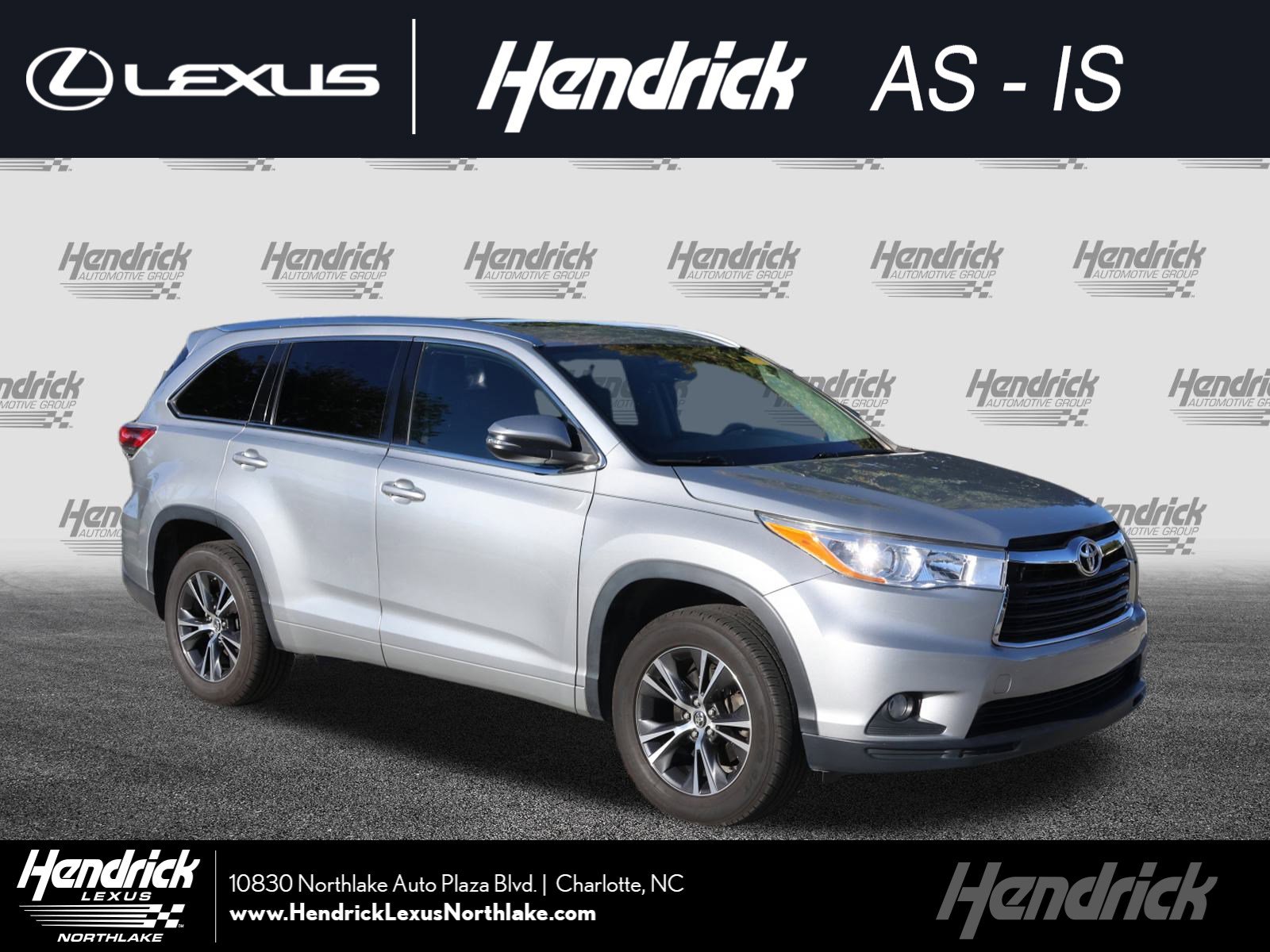 2016 Toyota Highlander XLE