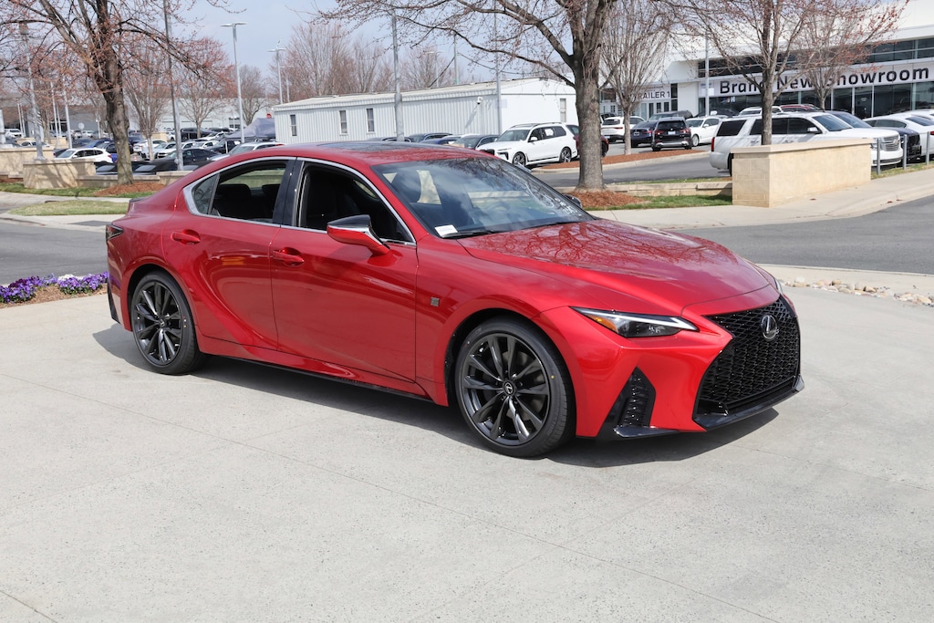 New 2025 Lexus IS 350 F SPORT Design Sedan