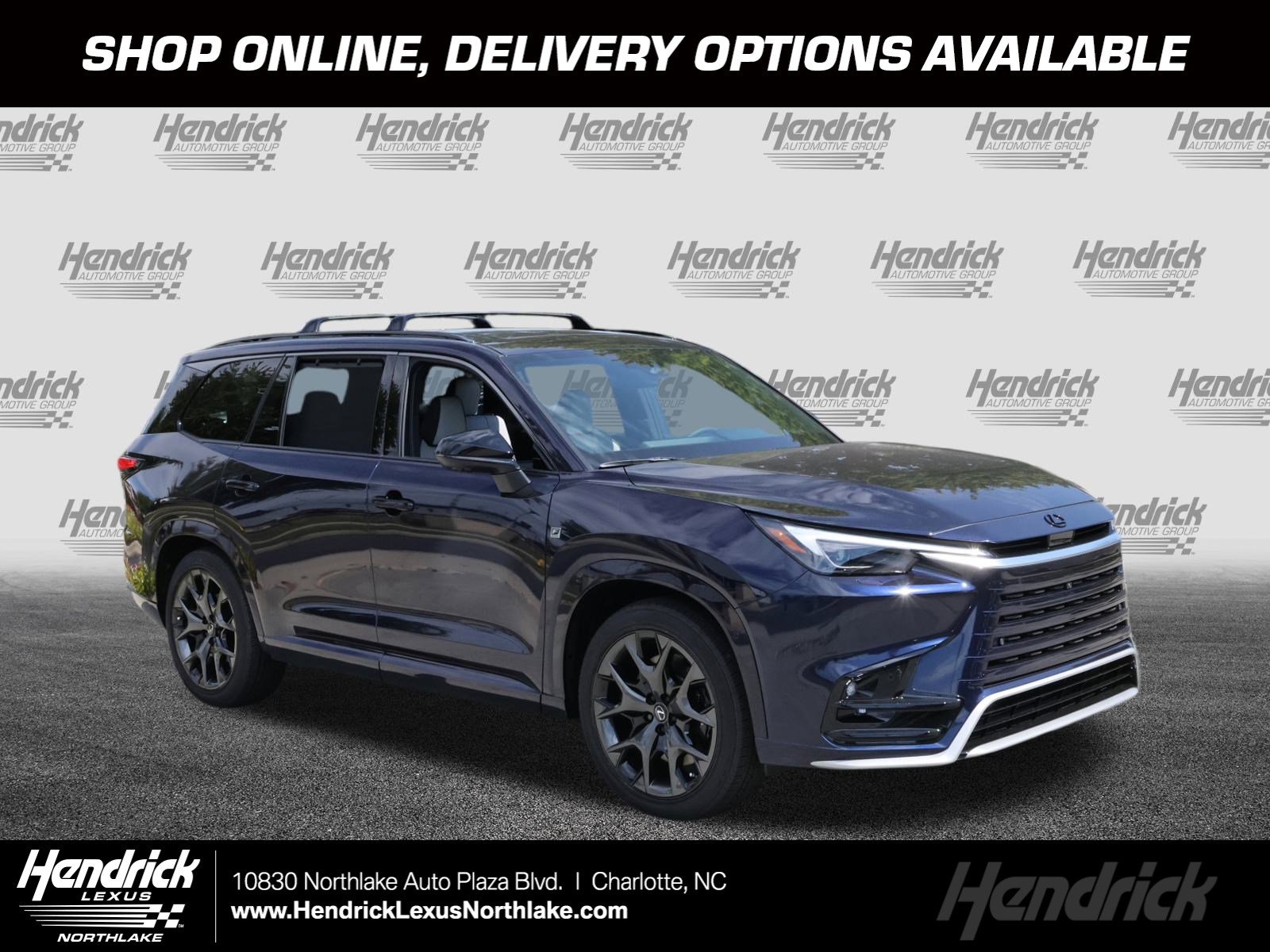 2026 Lexus TX Hybrid's photo