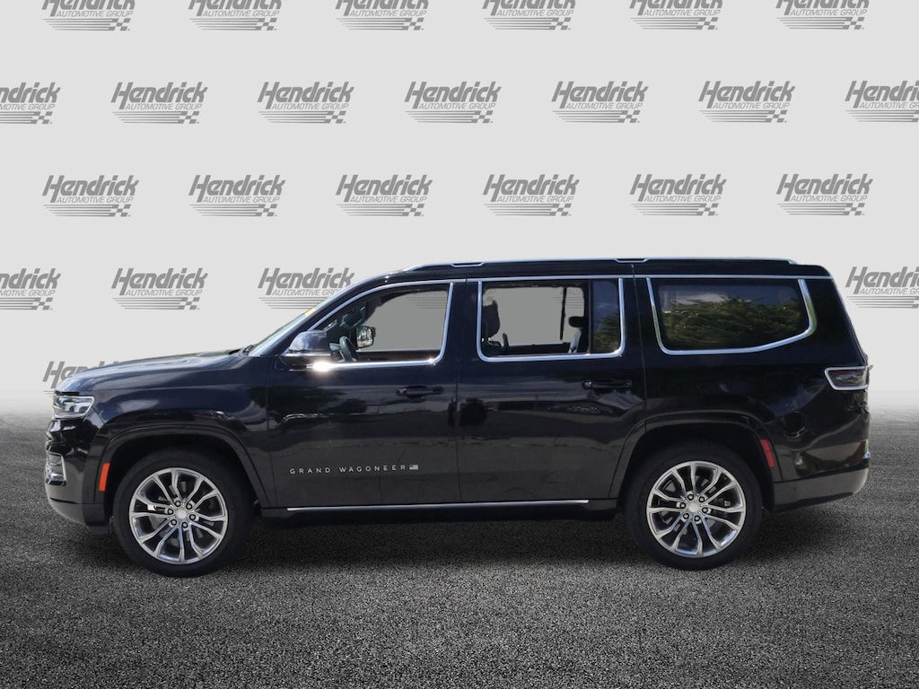 Used 2022 Jeep Grand Wagoneer Series II SUV