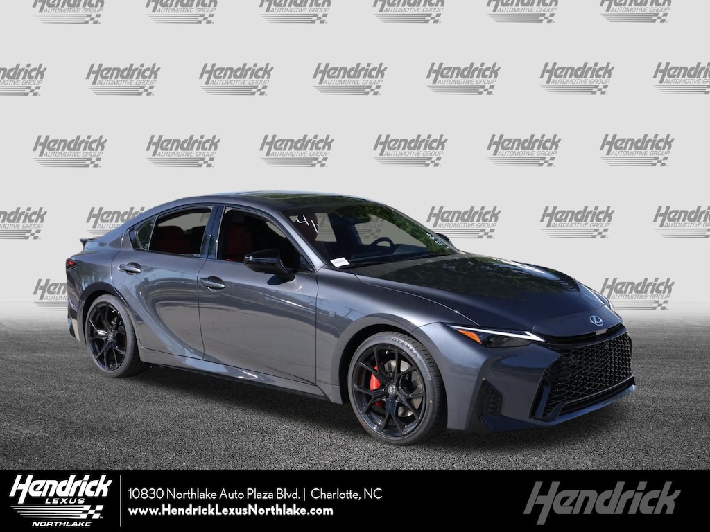 New 2026 Lexus IS 350 350 F SPORT Sedan