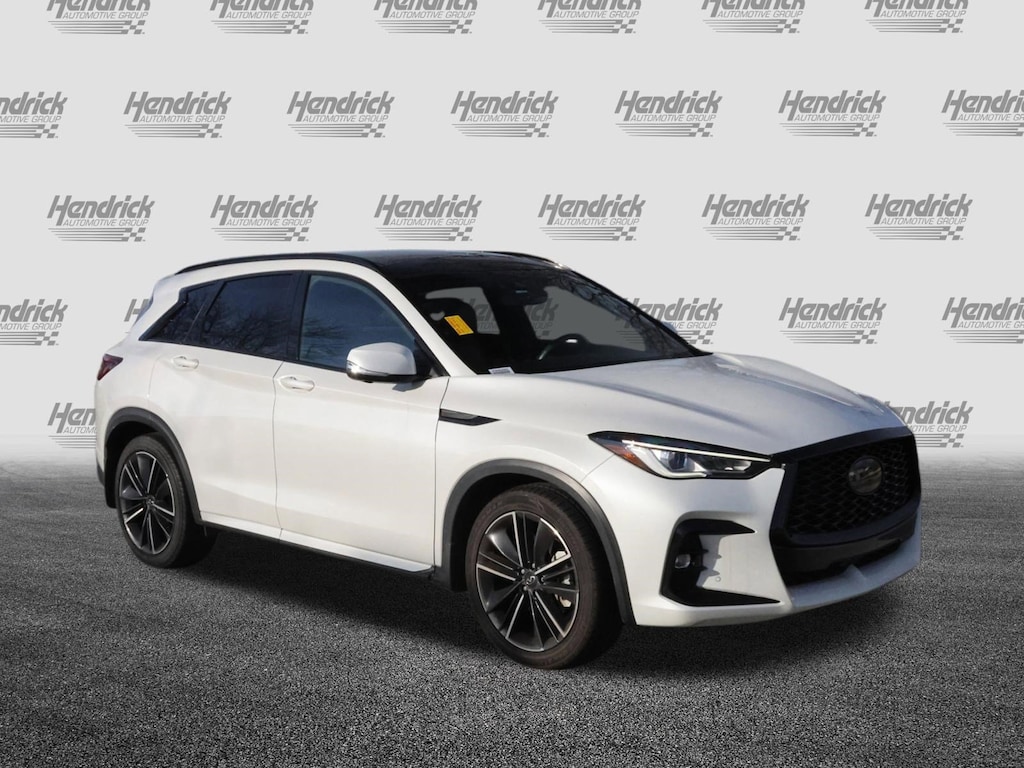 Used 2023 INFINITI QX50 SPORT AWD SUV
