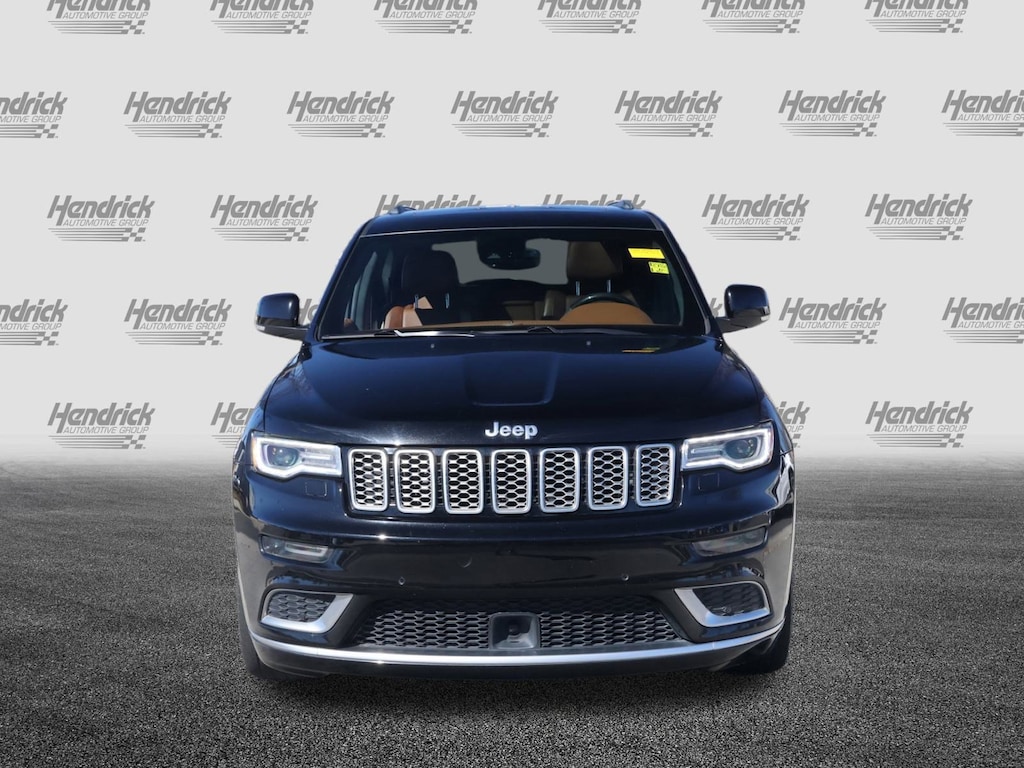 Used 2018 Jeep Grand Cherokee Summit SUV