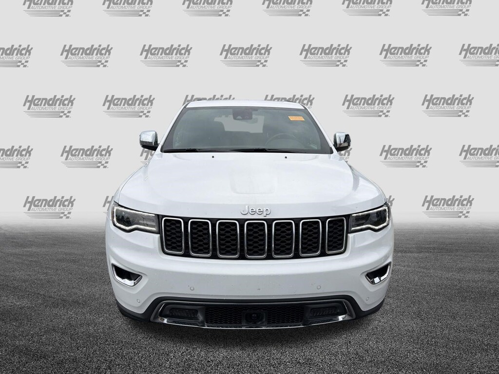 Used 2022 Jeep Grand Cherokee WK Limited SUV
