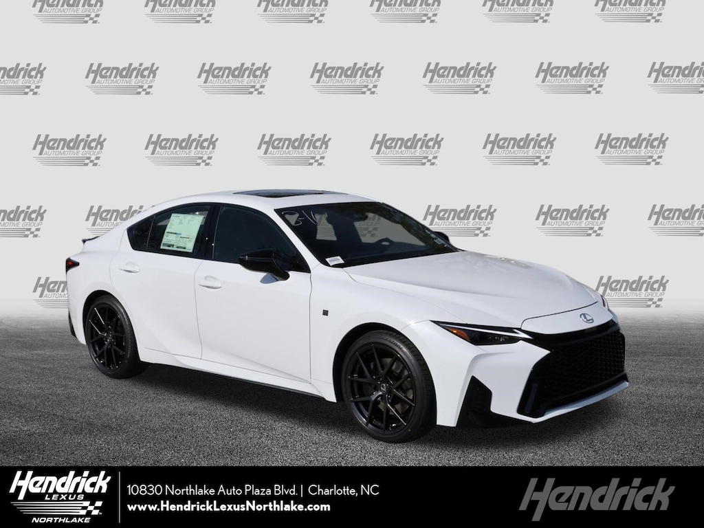 New 2026 Lexus IS 350 350 F SPORT Design Sedan