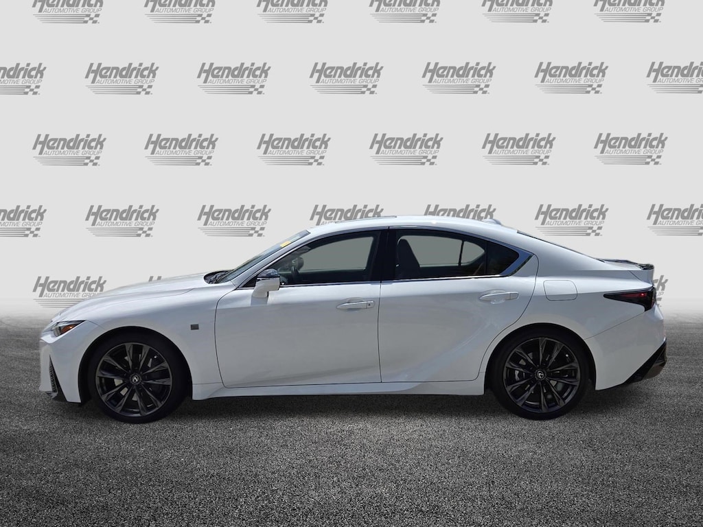 Used 2025 Lexus IS 350 F SPORT Design Sedan