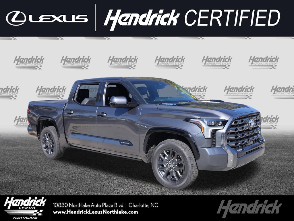 Used 2023 Toyota Tundra 4WD Platinum Hybrid Truck CrewMax