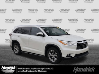 2014 Toyota Highlander XLE SUV