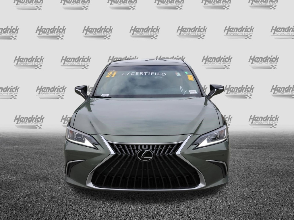 Certified 2024 Lexus ES 350 350 Luxury Sedan