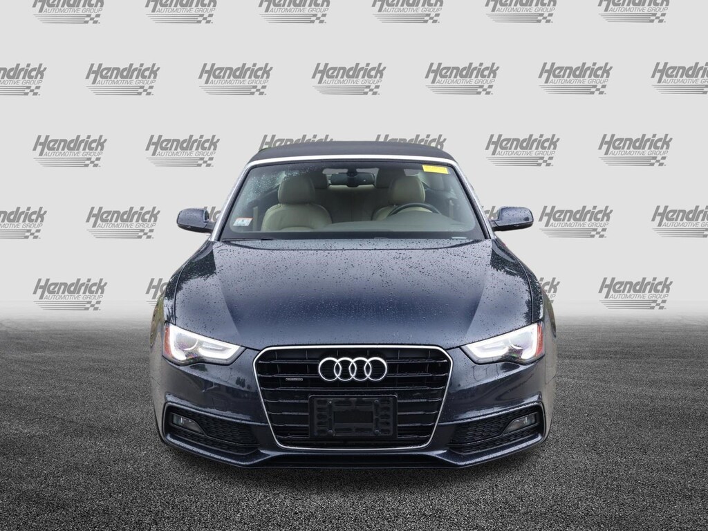 Used 2016 Audi A5 Premium Plus Cabriolet