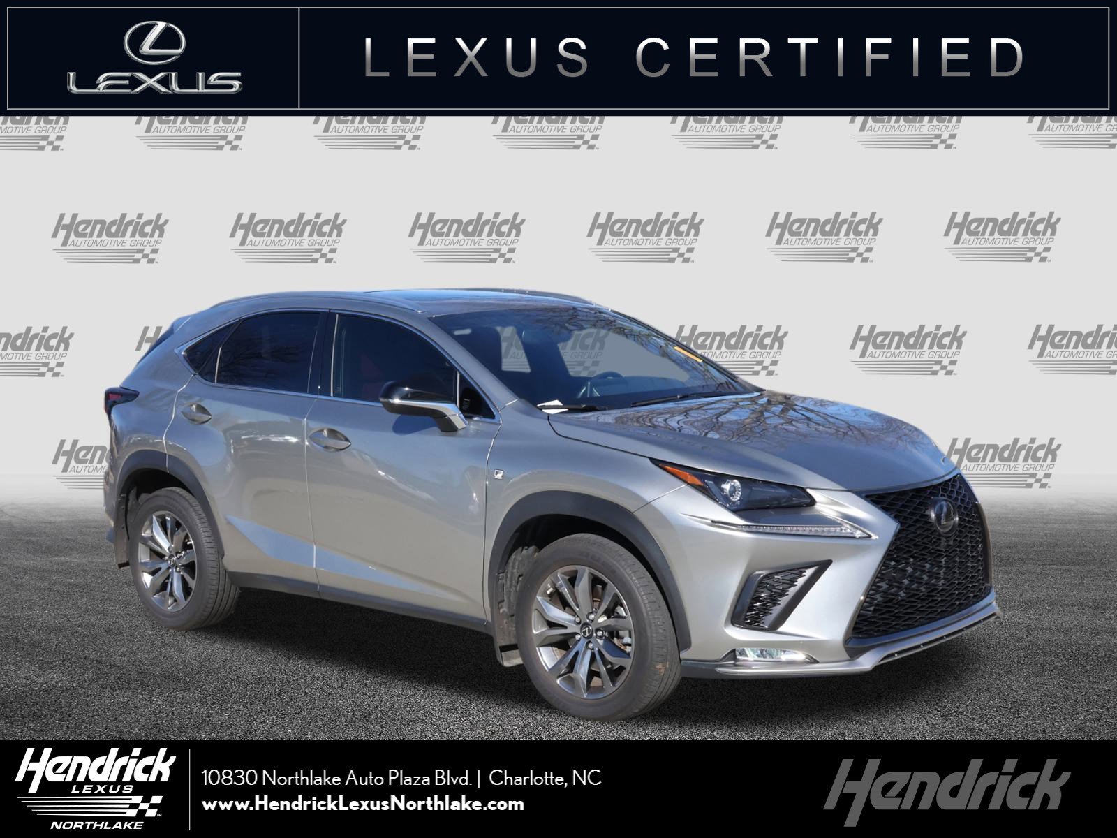 2021 Lexus NX 300 F SPORT's photo