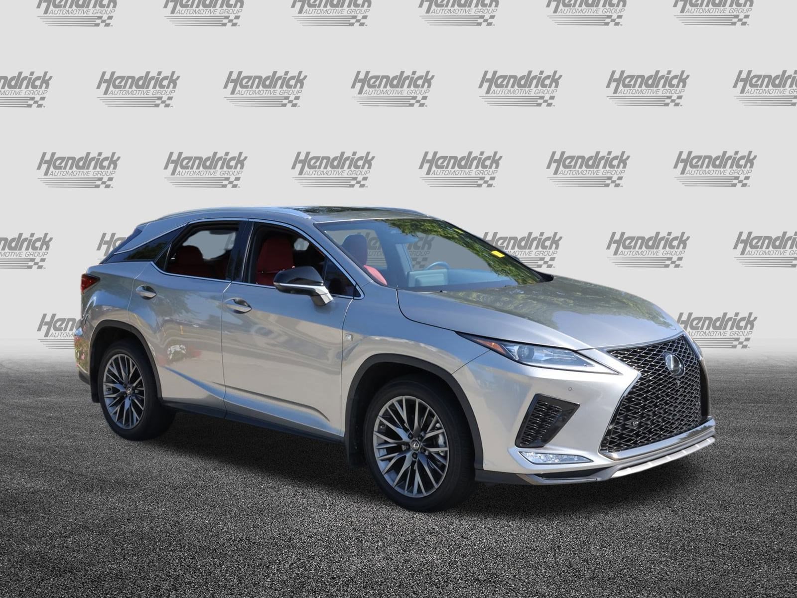 Used 2022 Lexus RX 350 F SPORT with VIN 2T2YZMDA5NC337047 for sale in Charlotte, NC