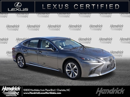 2019 LEXUS LS 500 Sedan