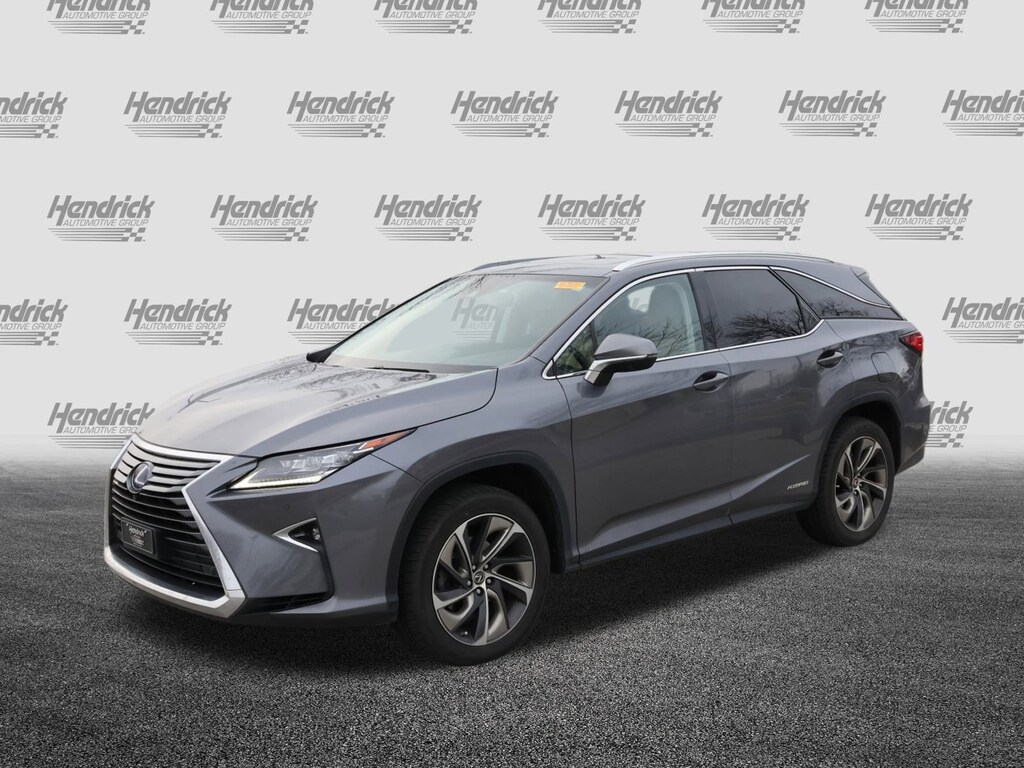 Used 2018 Lexus RX 450hL Luxury SUV
