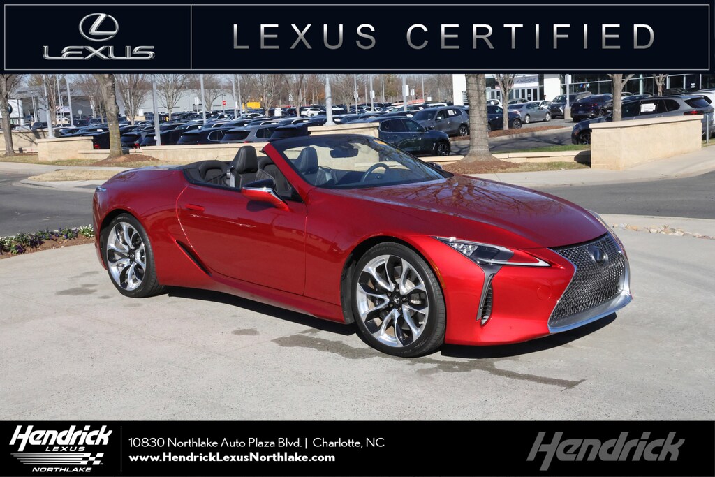 Used 2022 Lexus LC 500 Convertible