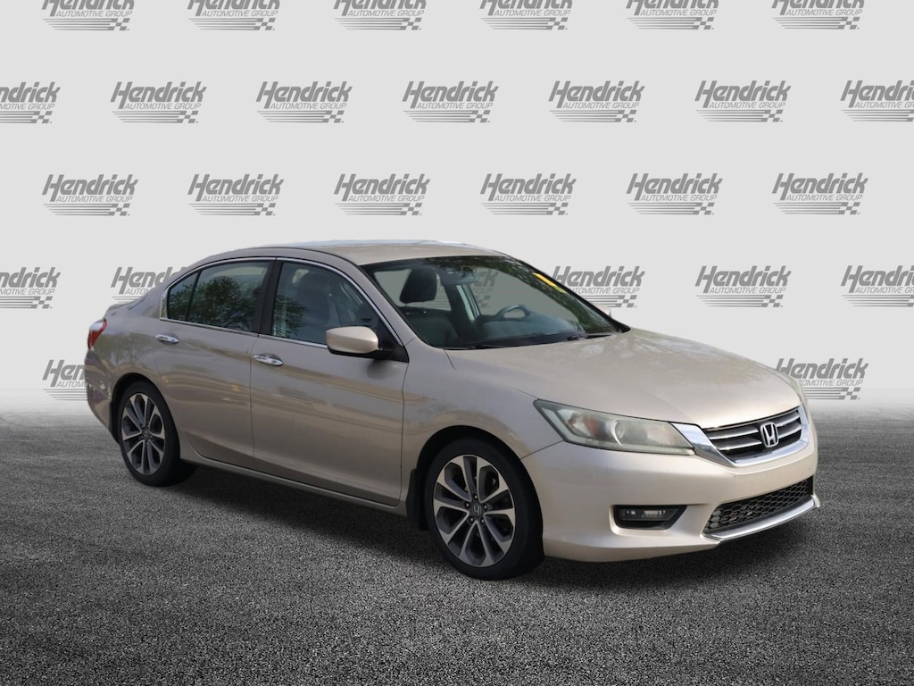 Used 2015 Honda Accord Sedan Sport Sedan