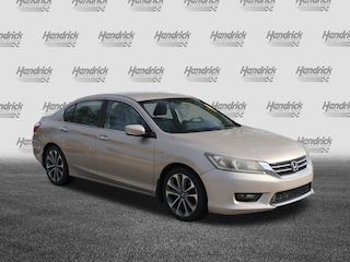 2015 Honda Accord Sedan Sport Sedan