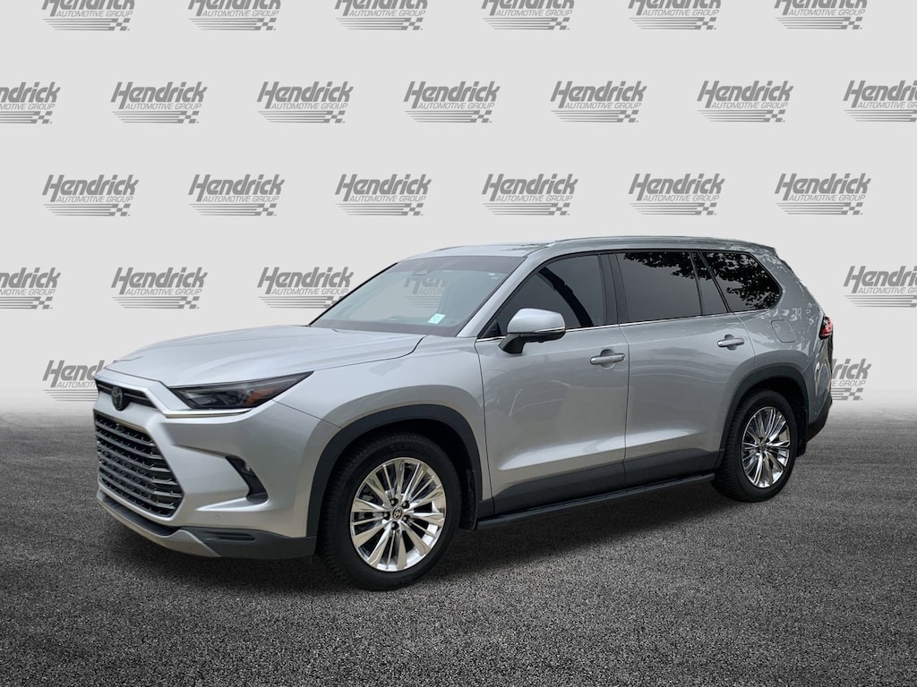 Used 2024 Toyota Grand Highlander Platinum SUV