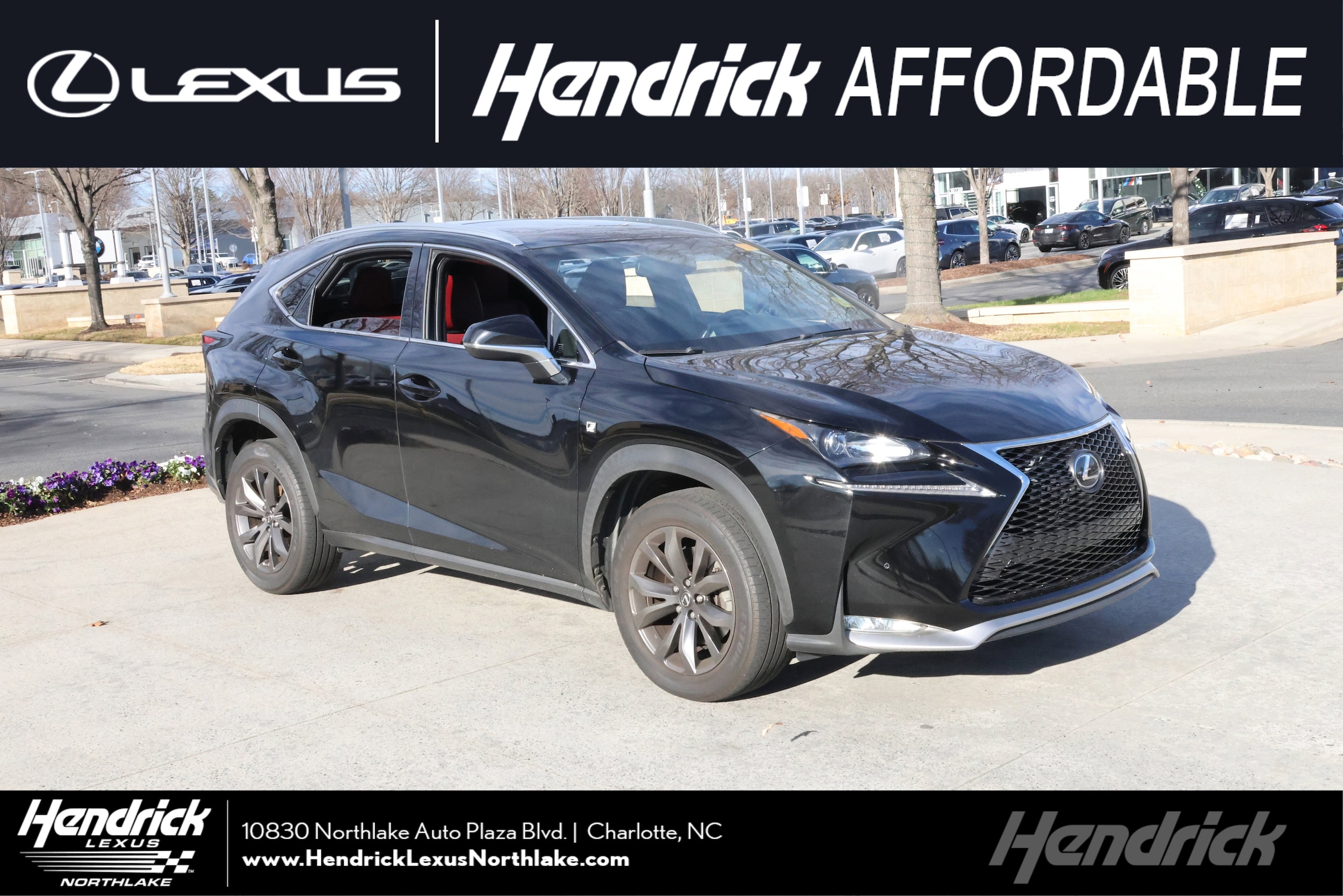 2017 Lexus NX F Sport's photo
