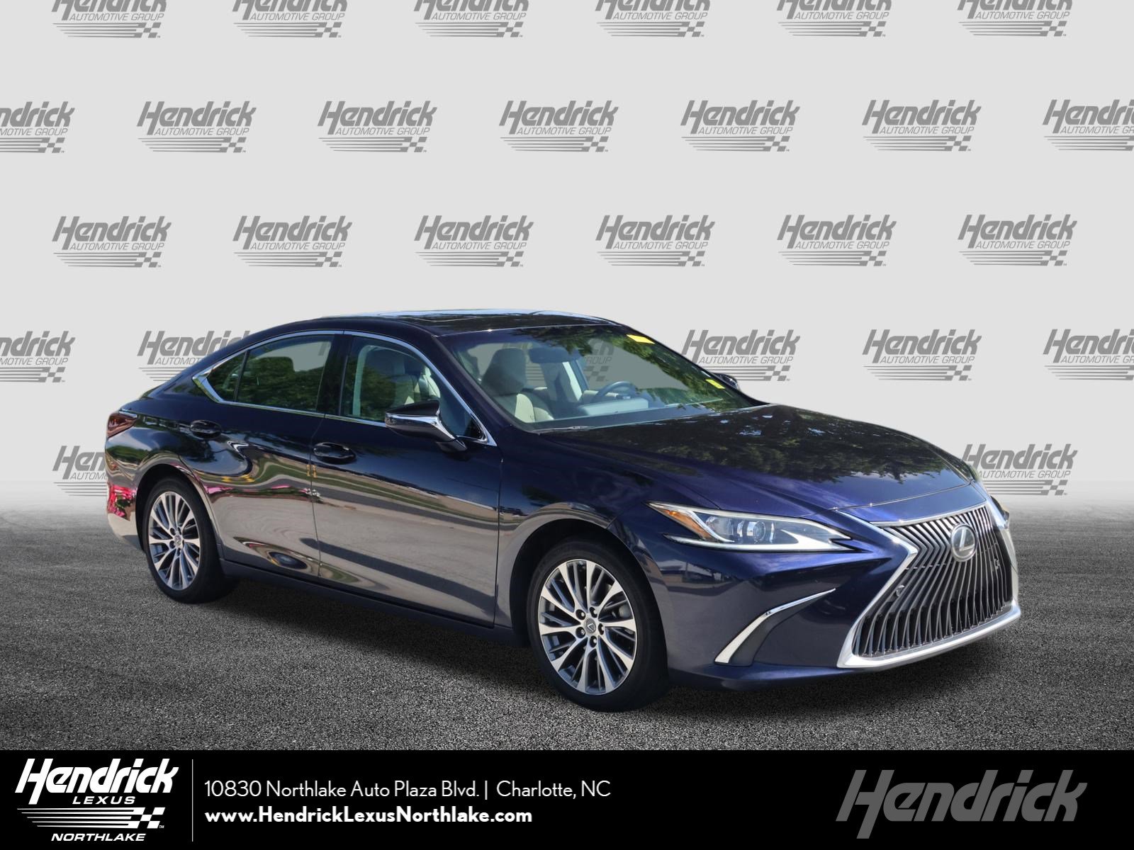 2020 Lexus ES 350 350's photo