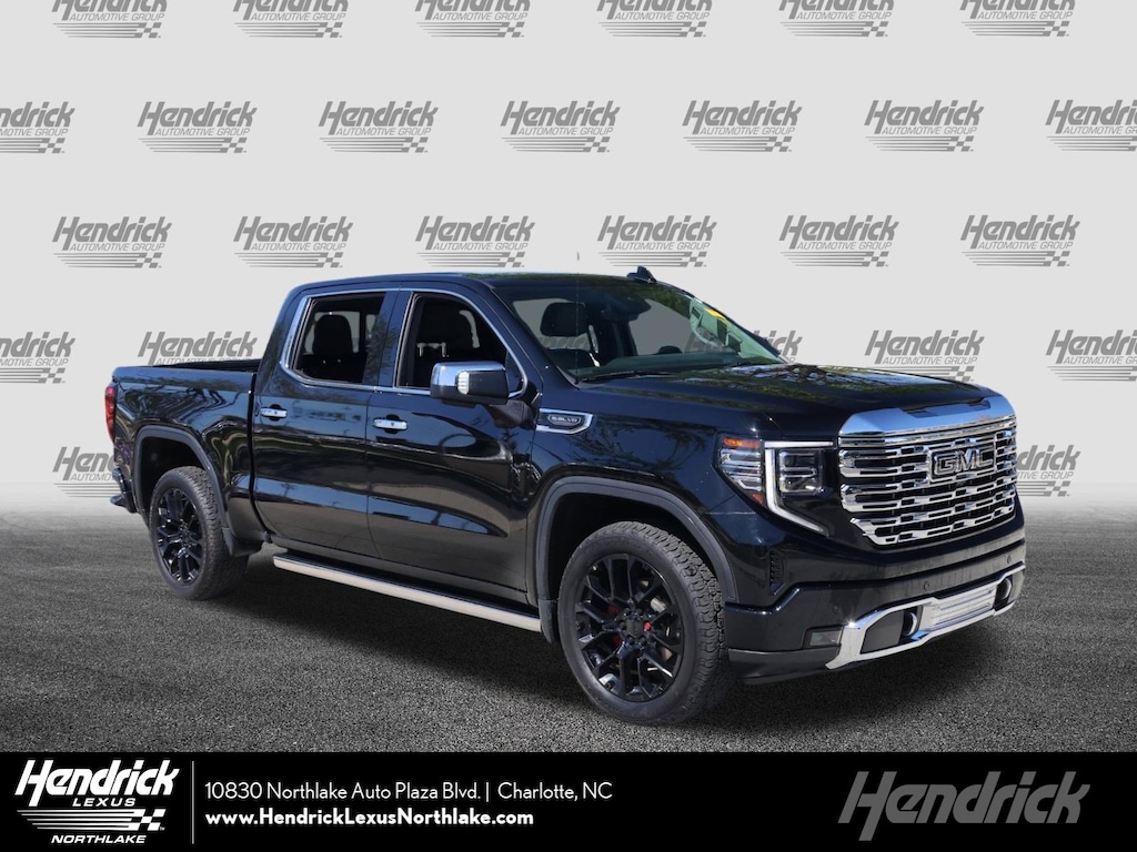 Used 2023 GMC Sierra 1500 Denali Truck Crew Cab