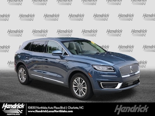 2019 Lincoln Nautilus Select SUV
