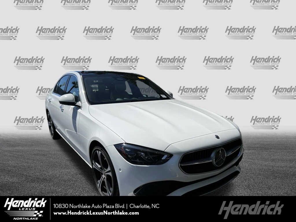 Used 2023 Mercedes-Benz C-Class C 300 Sedan
