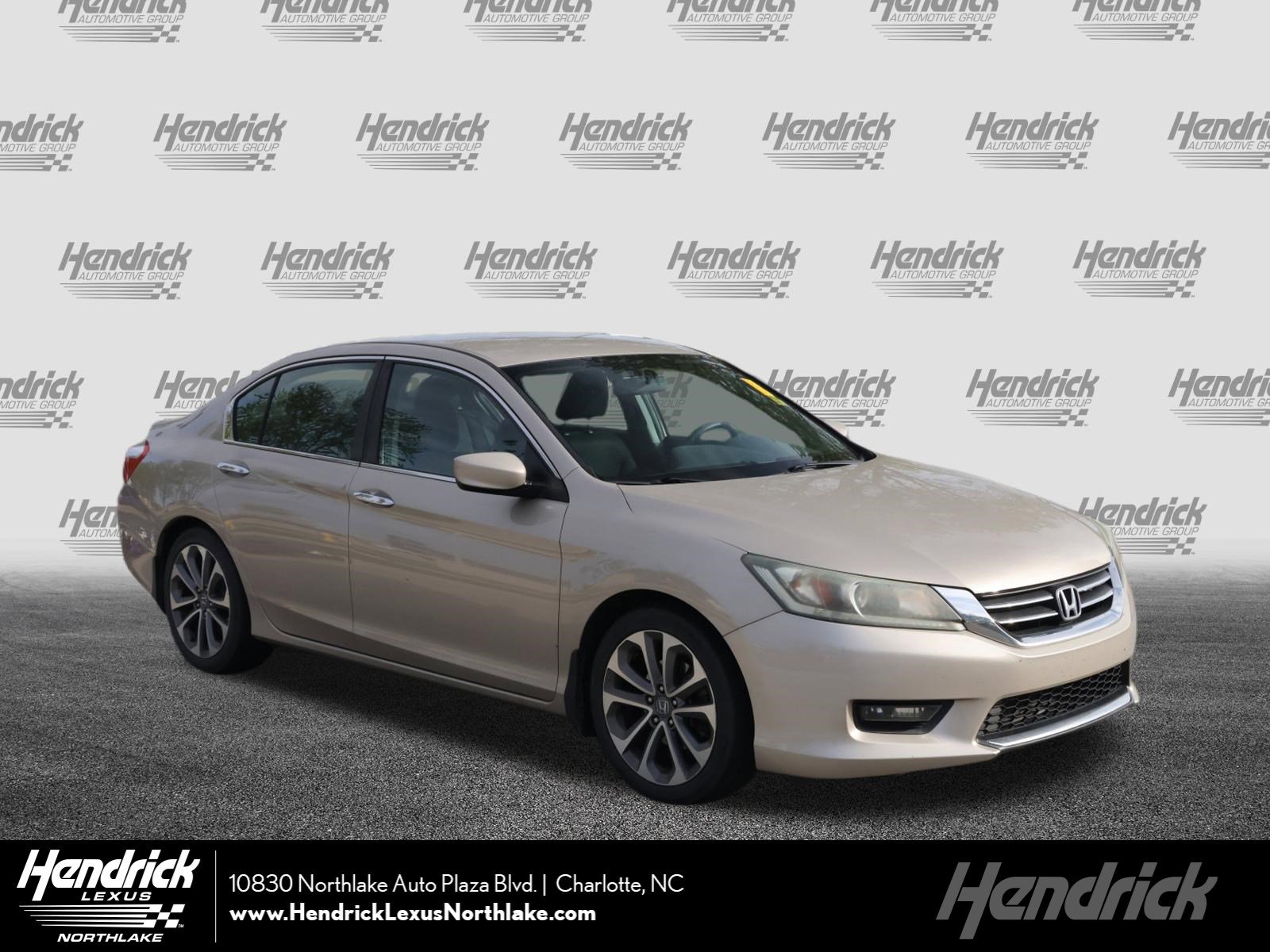 2015 Honda Accord Sport