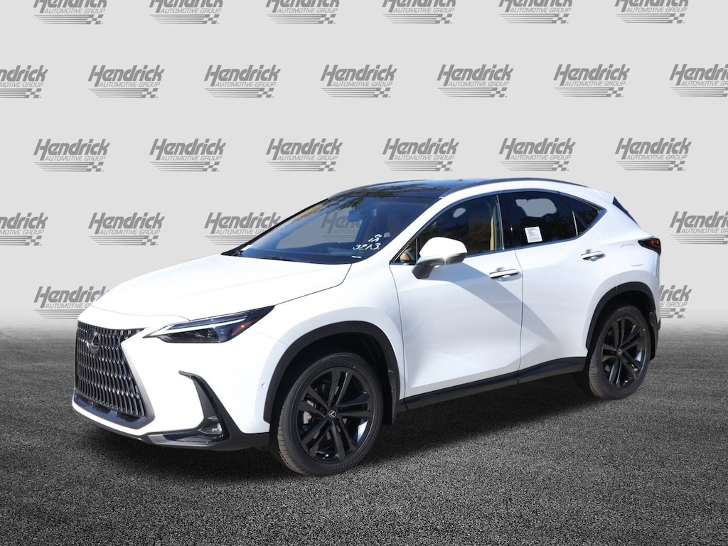 New 2026 Lexus NX 450h Plus 450h+ Luxury SUV