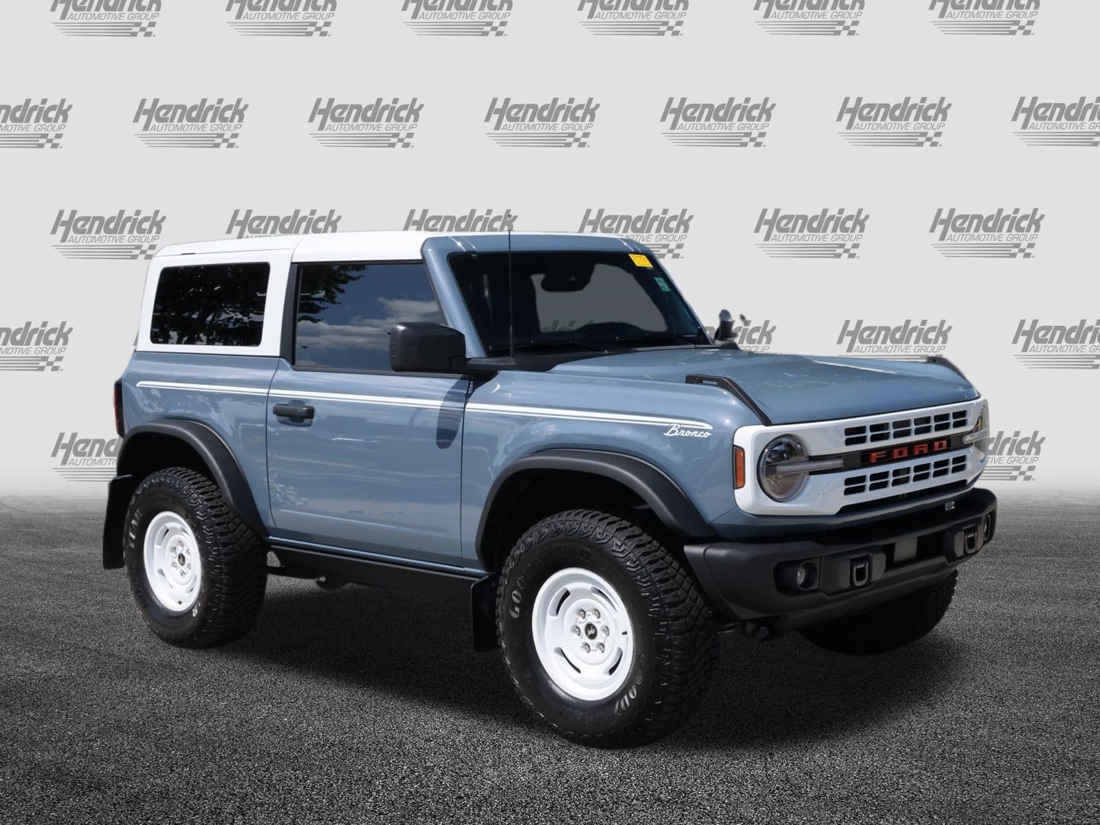 Ford Bronco Heritage Edition