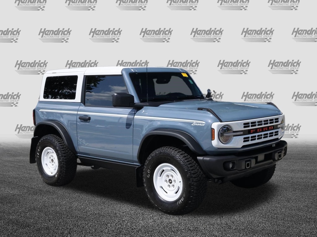 Used 2024 Ford Bronco Heritage Edition SUV